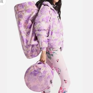 BOGNER FIRE + ICE x LOVESHACKFANCY WYNN
TRAVEL BAG Set of 2 new lavender pink